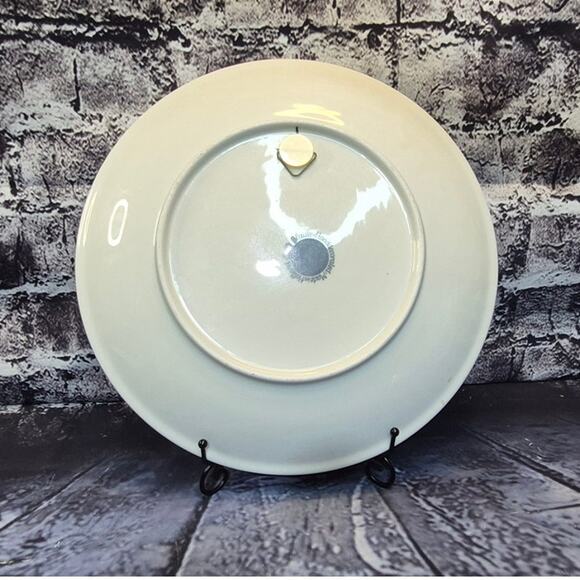 Vintage Delft Blue Windmill Farm hand painted Made in Holland - Picture 3 of 4